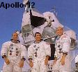 Экипаж Apollo-12 - Посадка на Луну