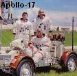 Экипаз и ведеход Apollo-17